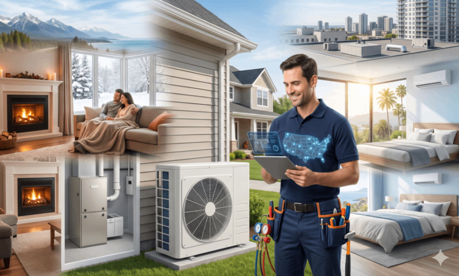 HVAC in Hennessey, OK